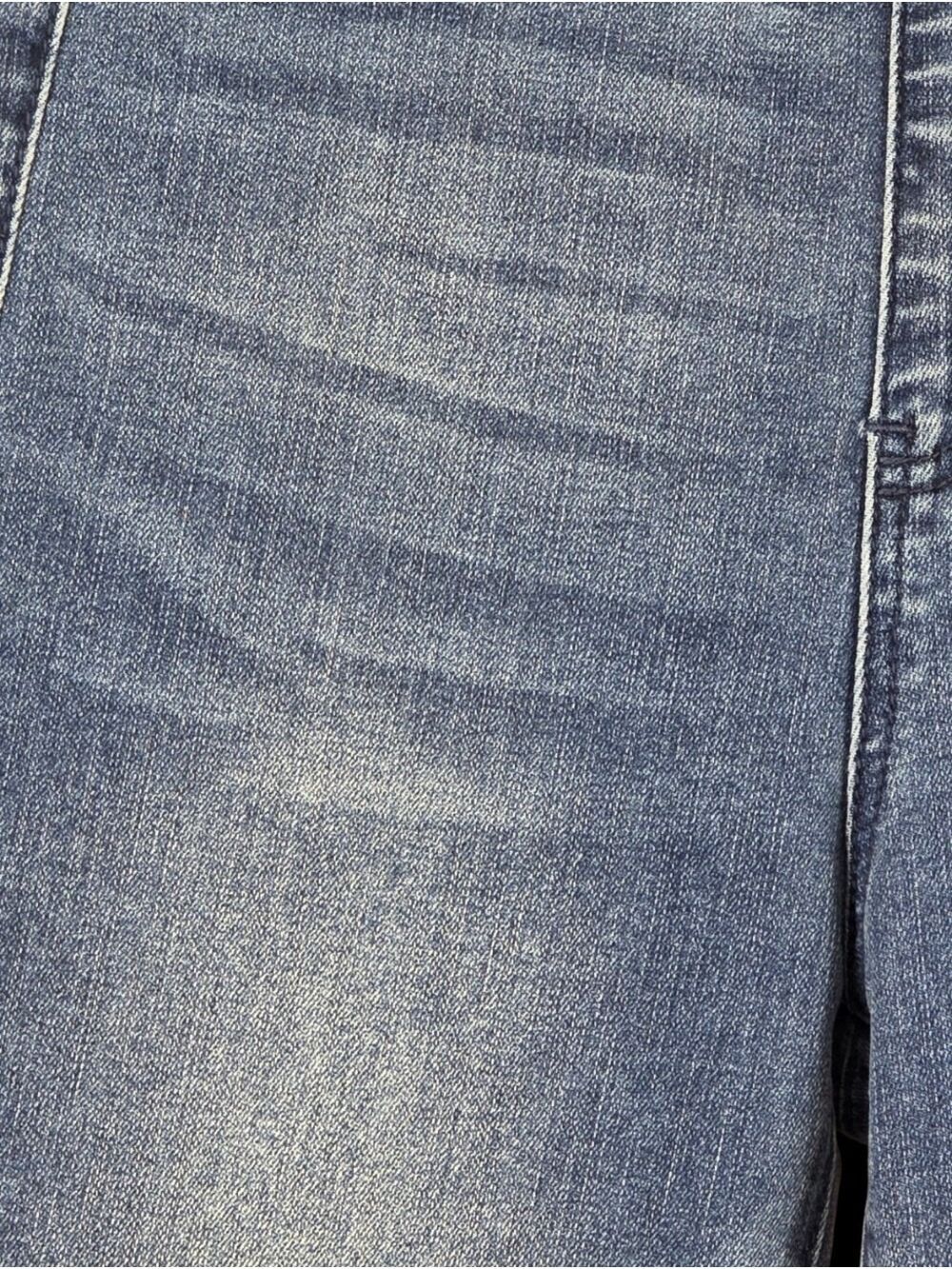 Judy Blue Pull On Cooling Capri Jeans 0/24 High Waist Summer Denim - Picture 8 of 10